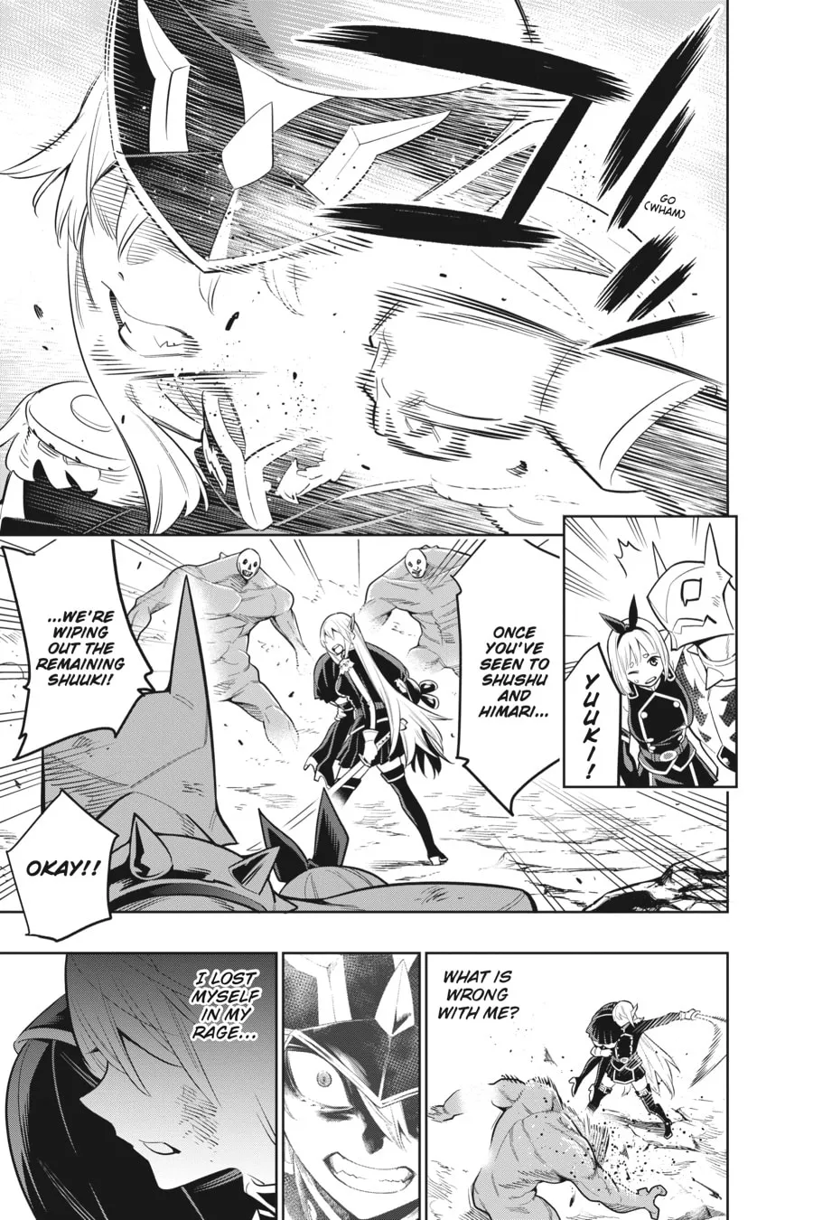 Chained Soldier Chapter 7 page 17 - 