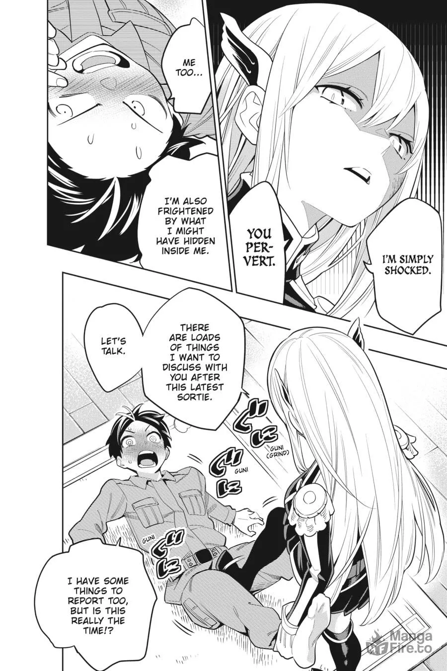 Chained Soldier Chapter 7 page 20 - 