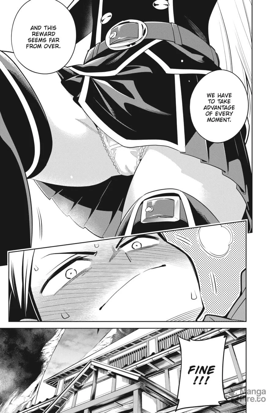 Chained Soldier Chapter 7 page 21 - 