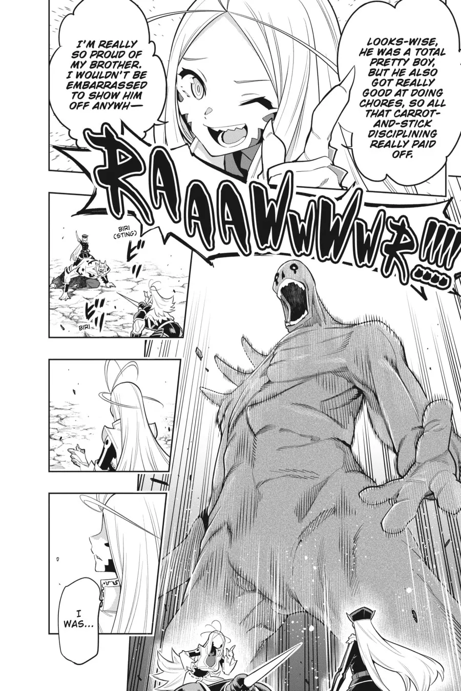 Chained Soldier Chapter 7 page 4 - 