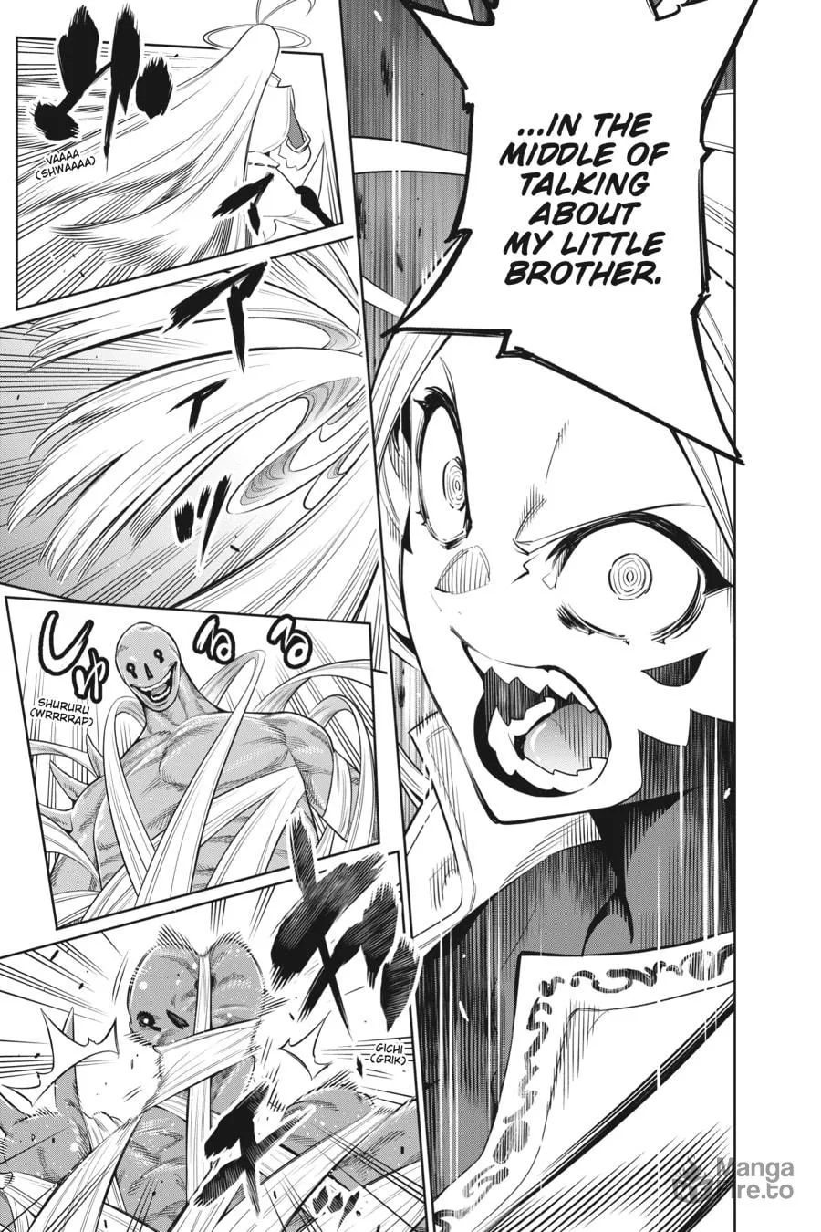 Chained Soldier Chapter 7 page 5 - 