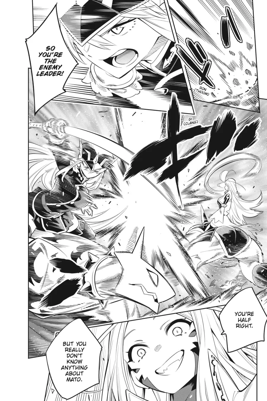 Chained Soldier Chapter 7 page 8 - 