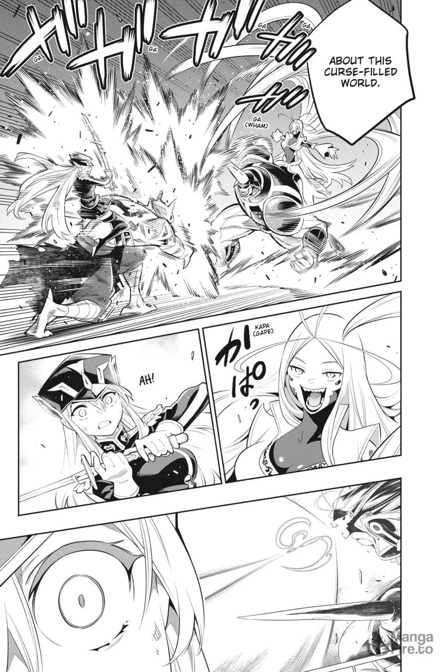 Chained Soldier Chapter 7 page 9 - 