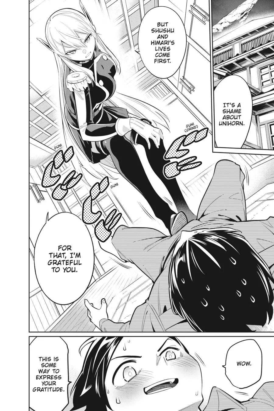 Chained Soldier Chapter 8 page 2 - 