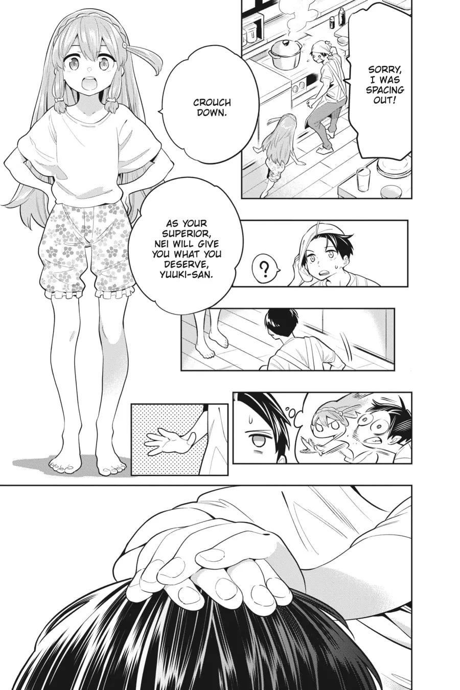 Chained Soldier Chapter 8 page 11 - 
