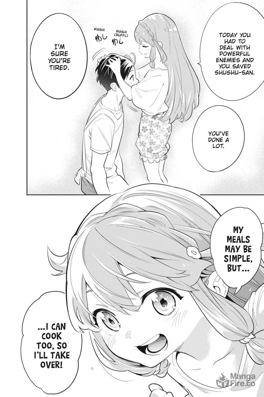 Chained Soldier Chapter 8 page 12 - 
