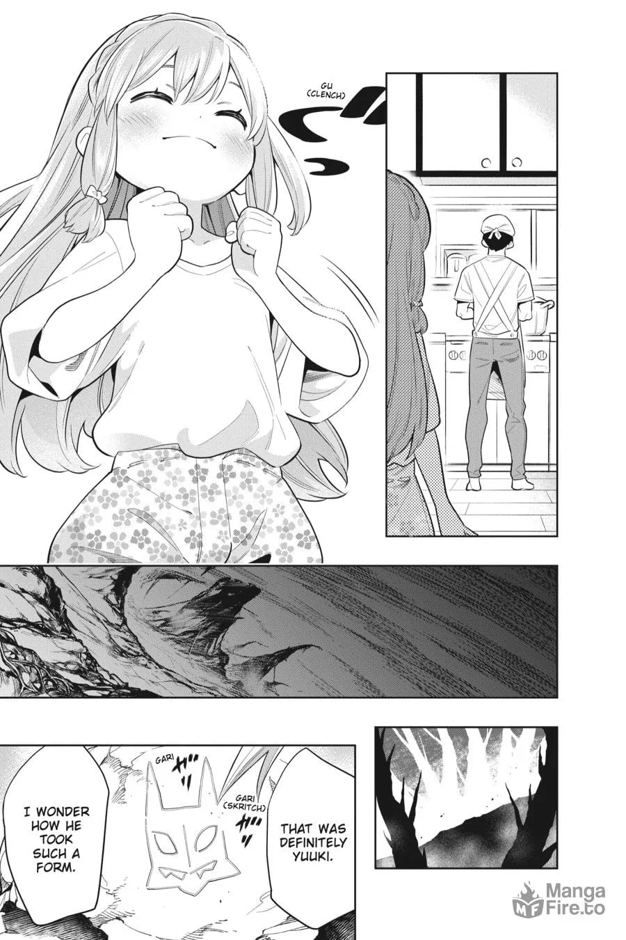 Chained Soldier Chapter 8 page 15 - 