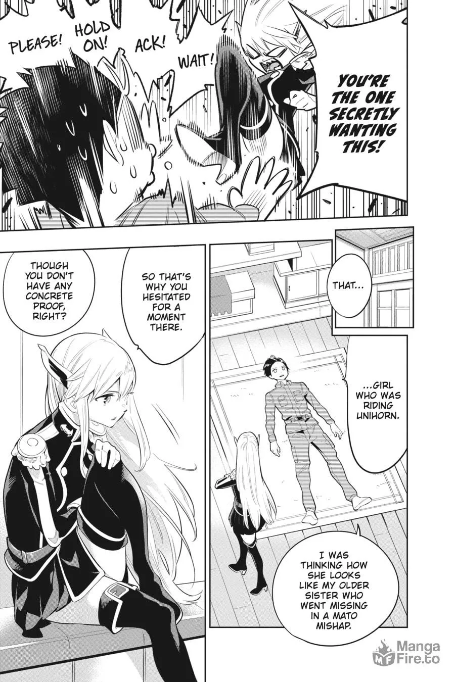Chained Soldier Chapter 8 page 3 - 