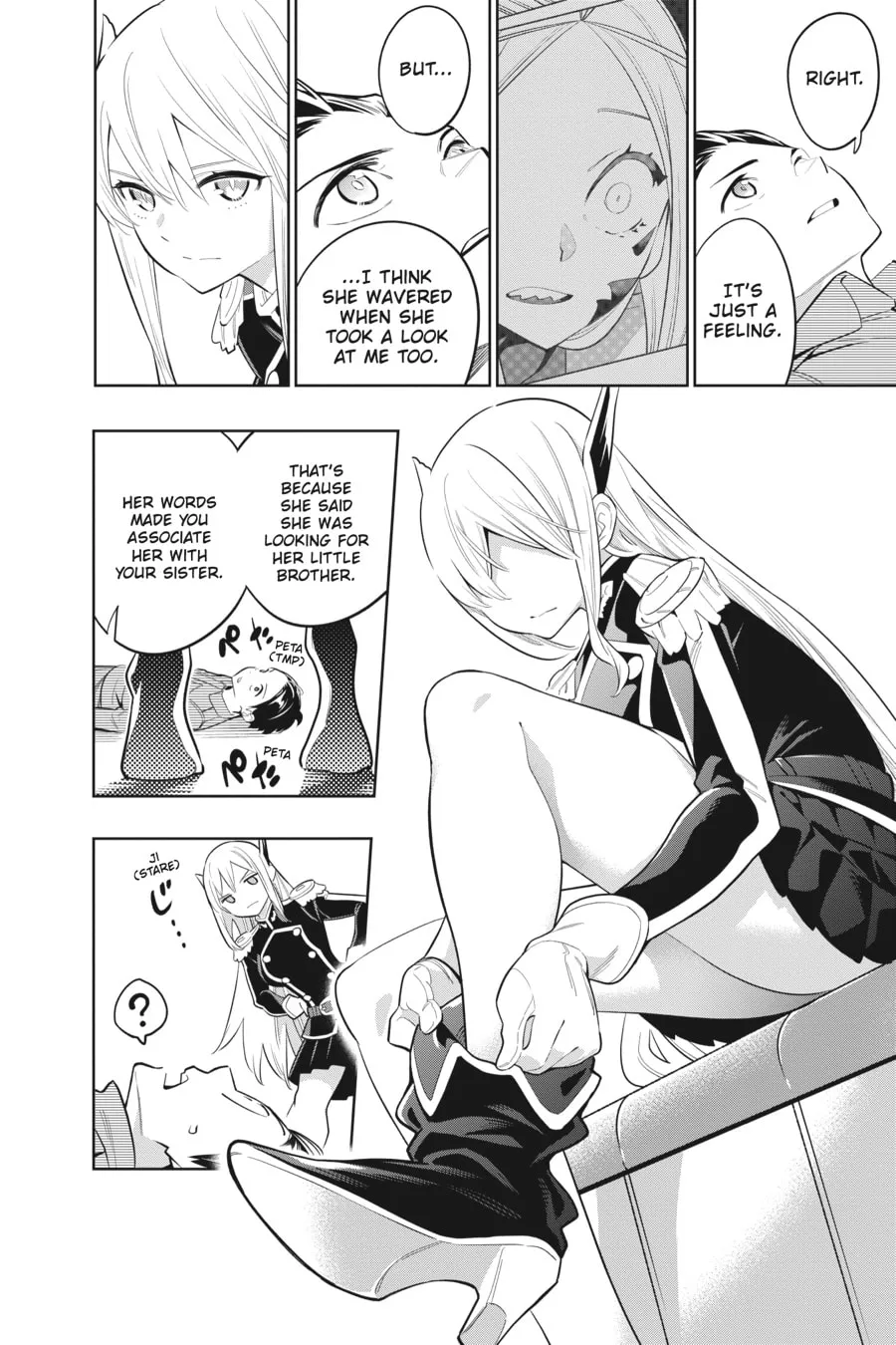 Chained Soldier Chapter 8 page 4 - 
