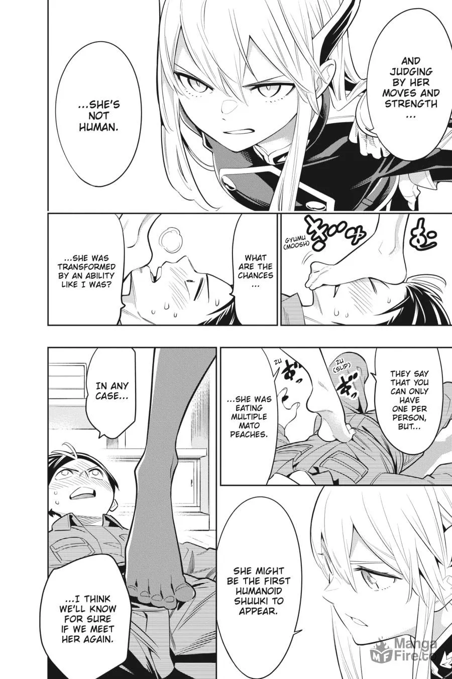 Chained Soldier Chapter 8 page 6 - 