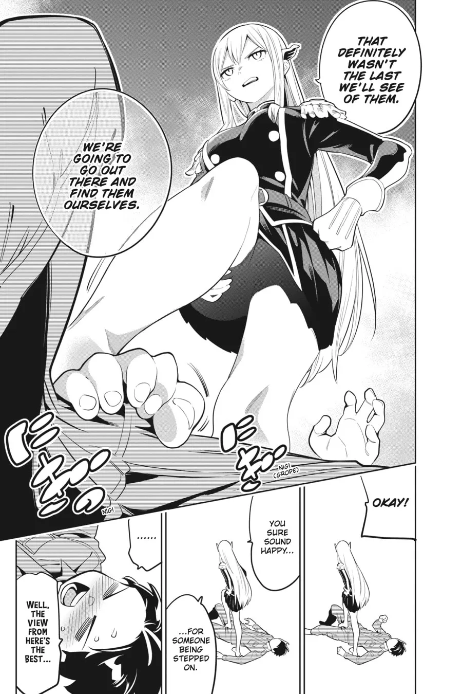 Chained Soldier Chapter 8 page 7 - 