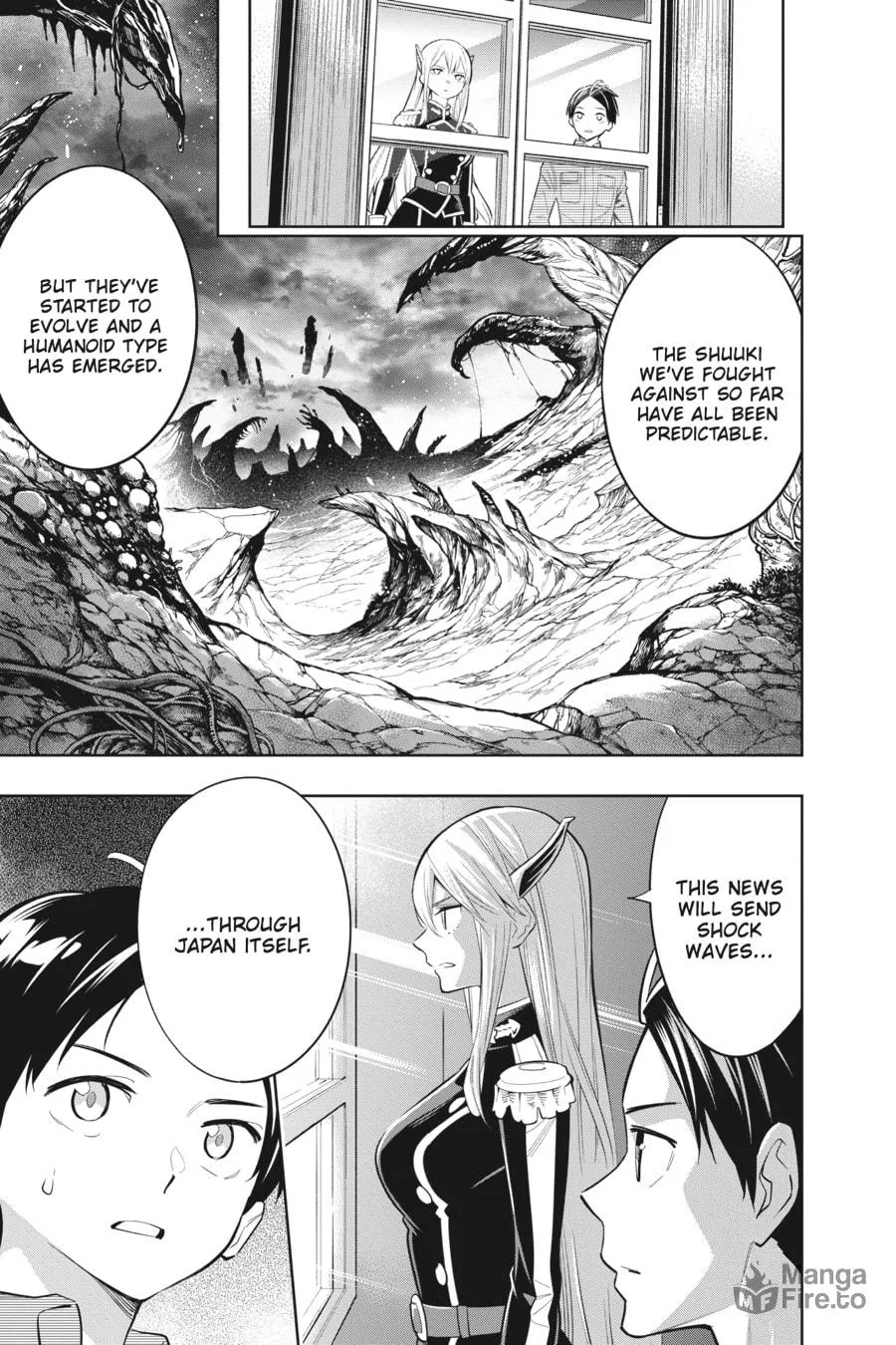 Chained Soldier Chapter 8 page 9 - 