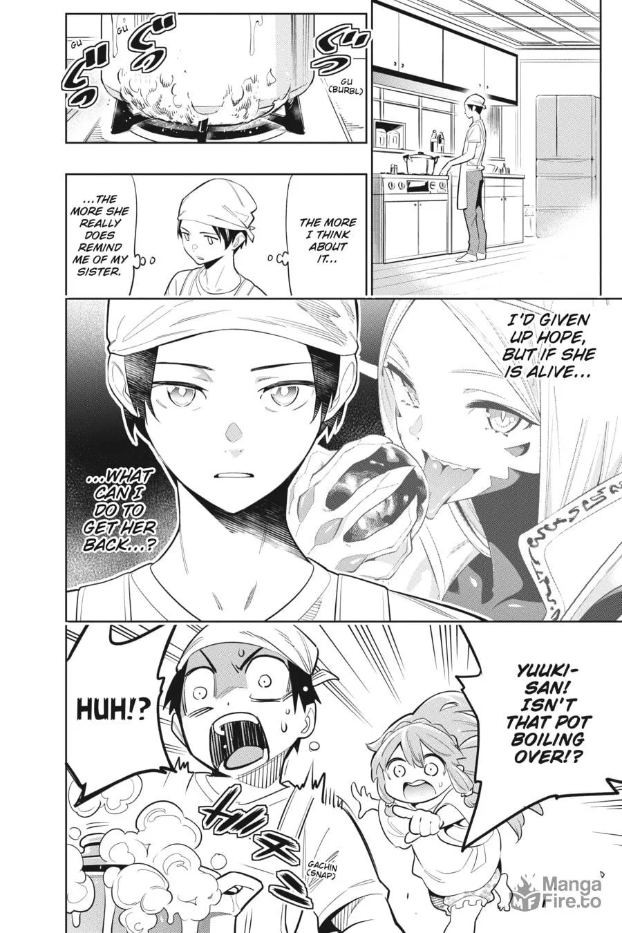Chained Soldier Chapter 8 page 10 - 