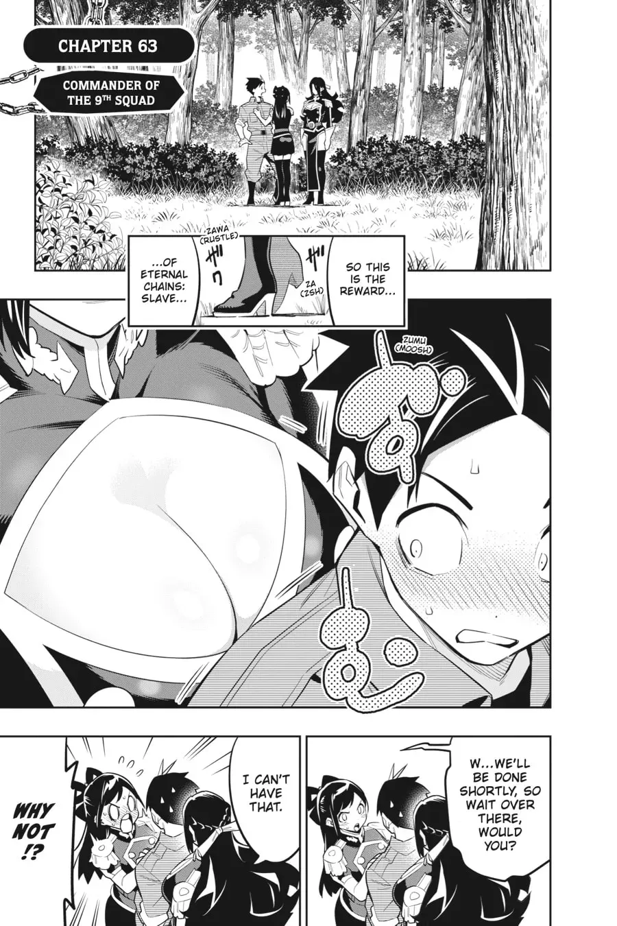Chained Soldier Chapter 9.1 page 1 - 