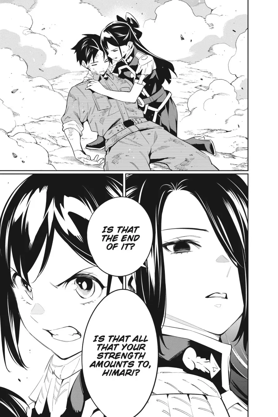 Chained Soldier Chapter 9.1 page 14 - 