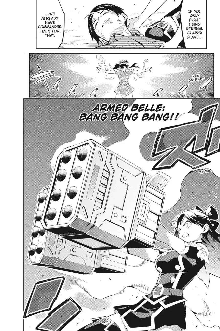 Chained Soldier Chapter 9.1 page 15 - 