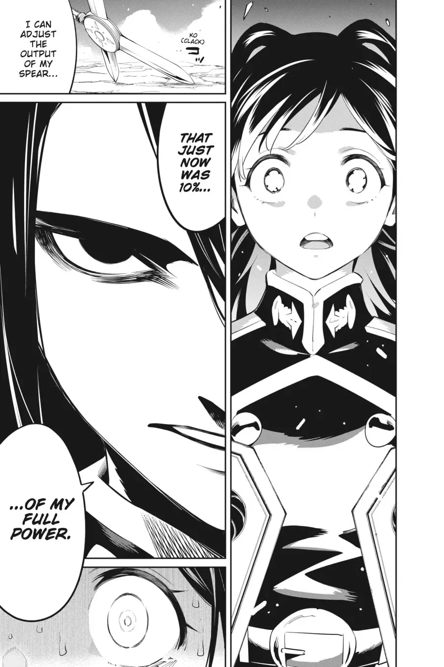 Chained Soldier Chapter 9.1 page 18 - 