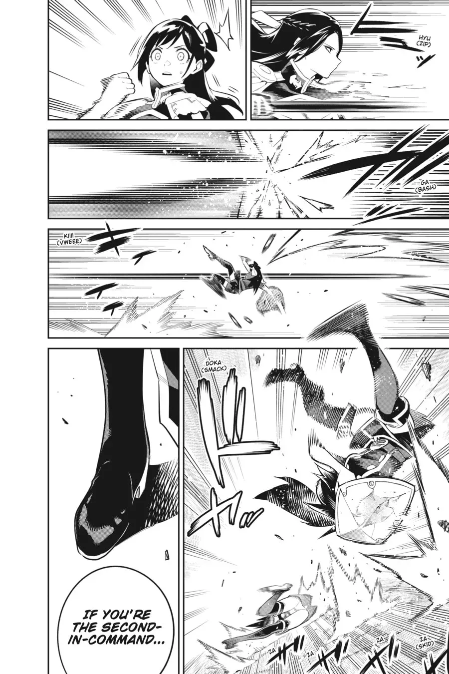 Chained Soldier Chapter 9.1 page 19 - 