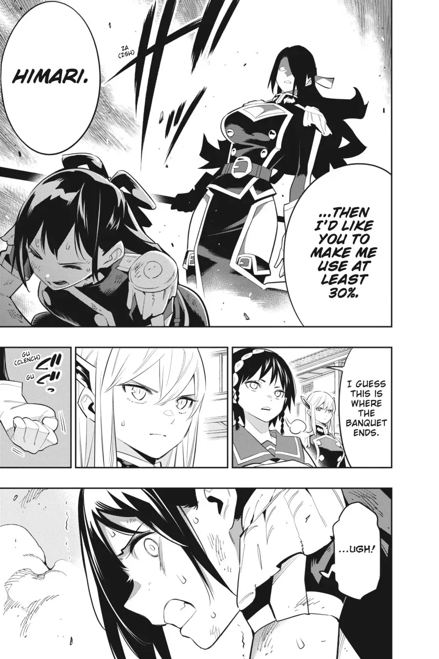 Chained Soldier Chapter 9.1 page 20 - 