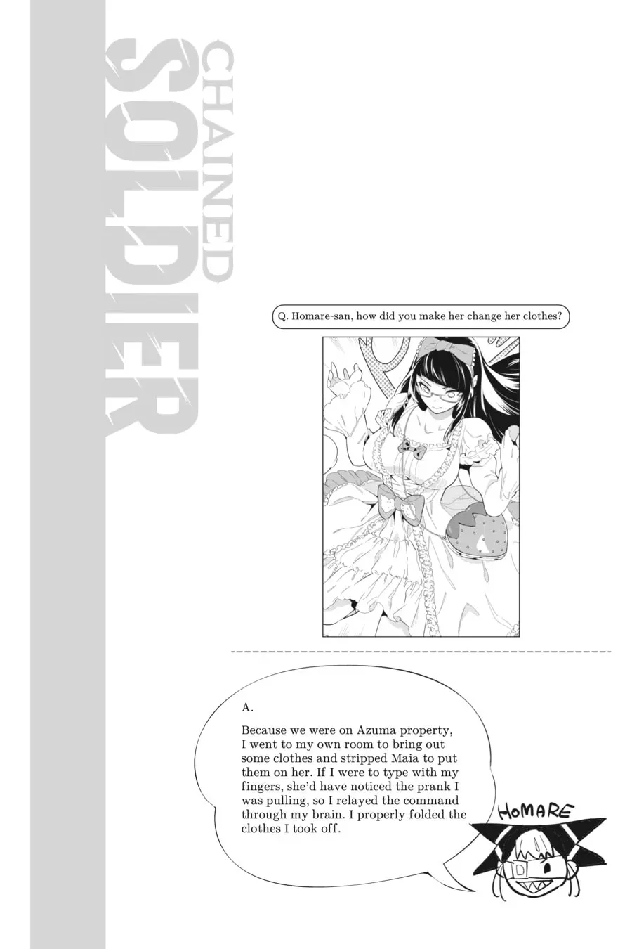 Chained Soldier Chapter 9.1 page 21 - 
