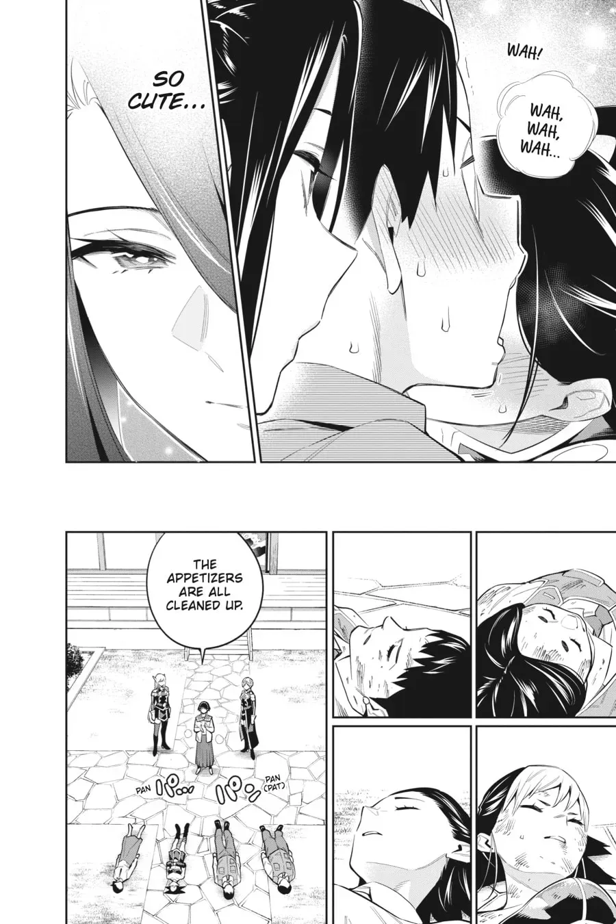 Chained Soldier Chapter 9.1 page 4 - 