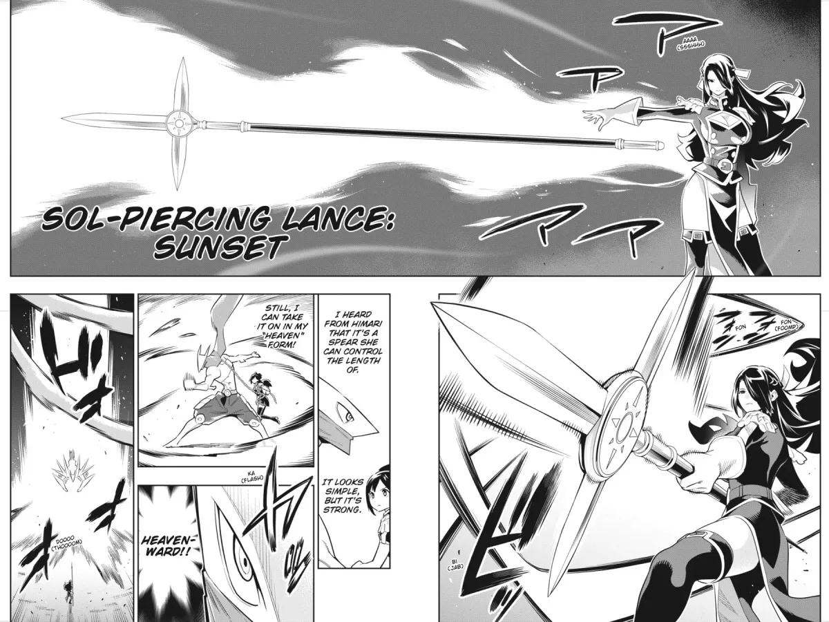 Chained Soldier Chapter 9.1 page 6 - 