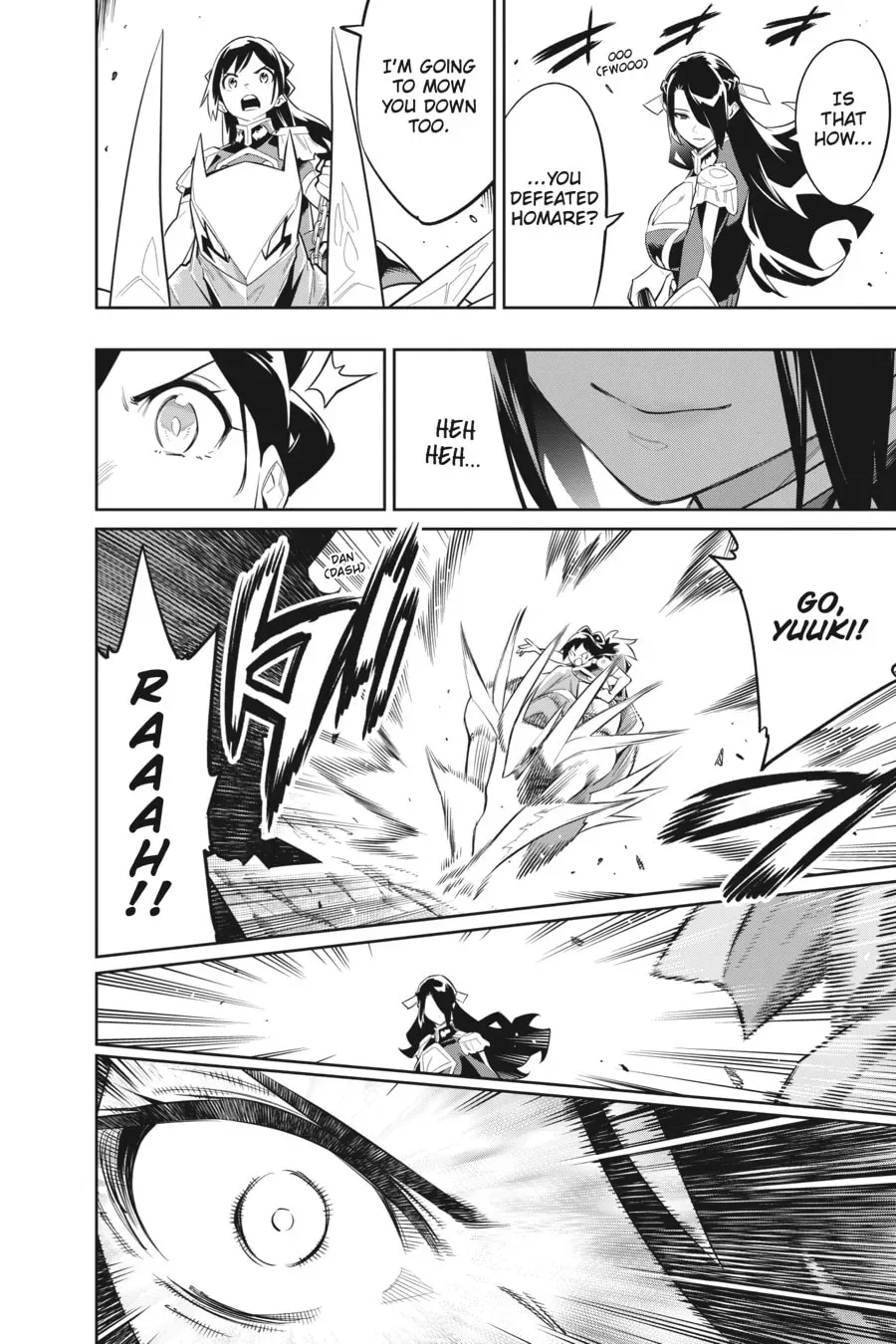 Chained Soldier Chapter 9.1 page 7 - 