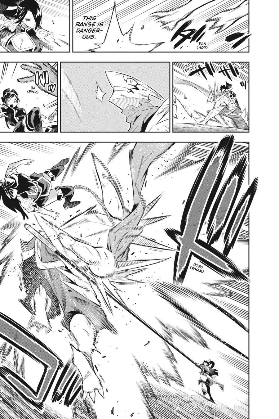 Chained Soldier Chapter 9.1 page 10 - 