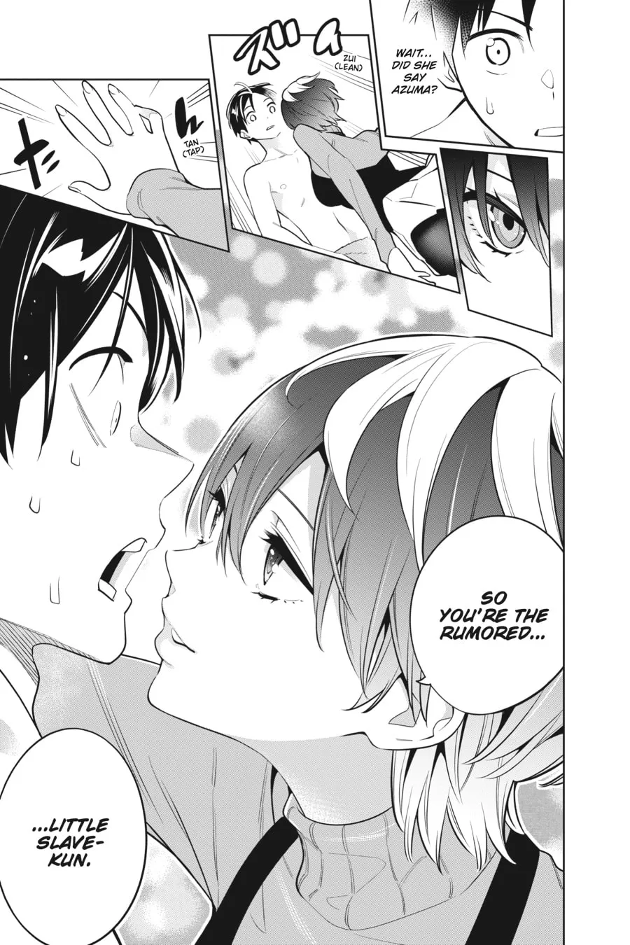 Chained Soldier Chapter 9 page 11 - 