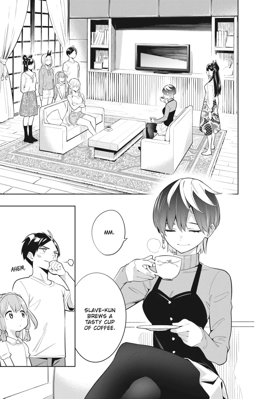 Chained Soldier Chapter 9 page 13 - 
