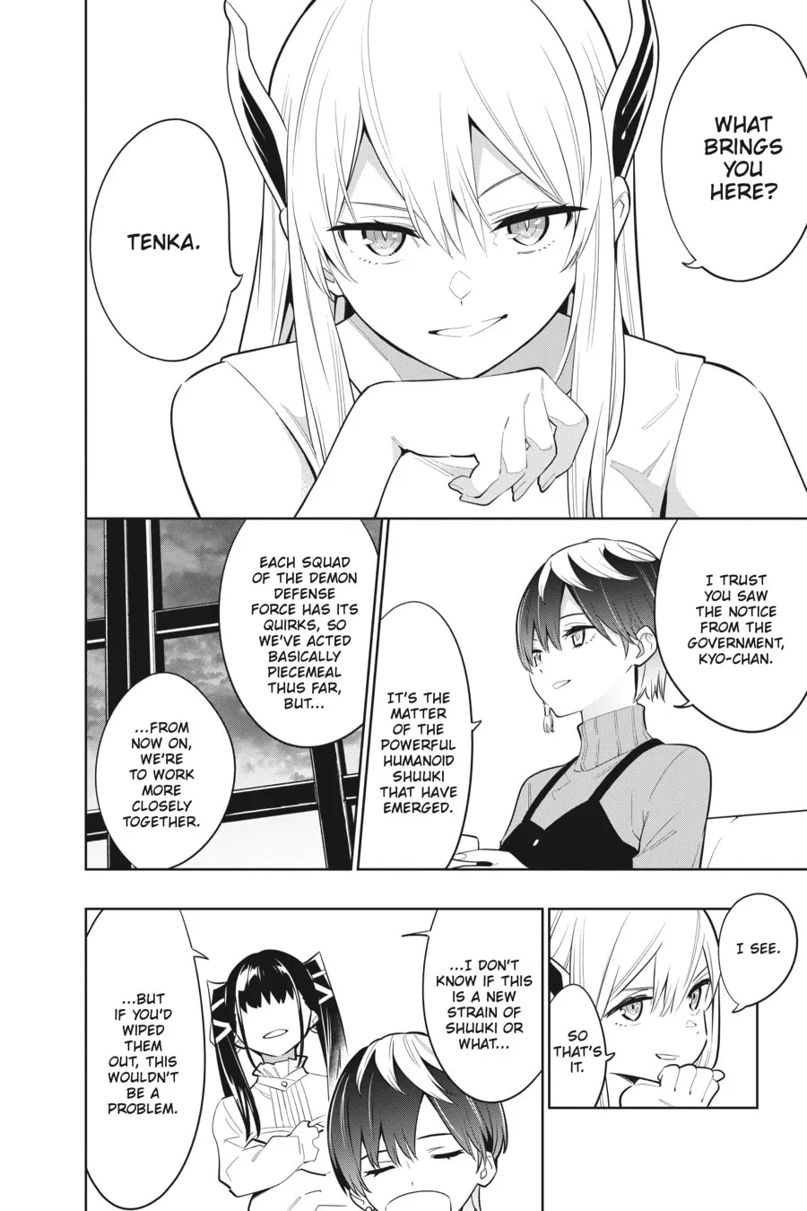 Chained Soldier Chapter 9 page 14 - 