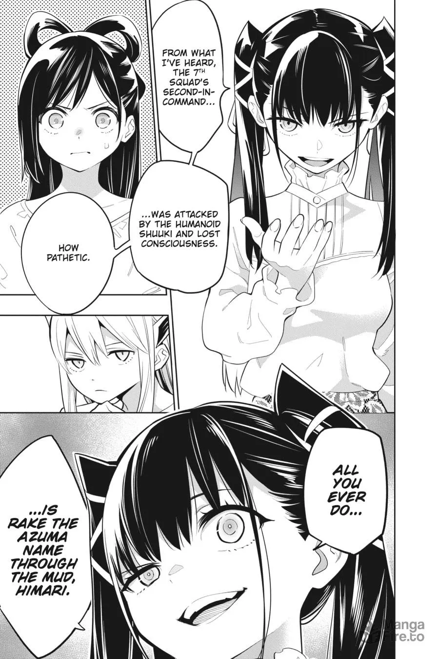 Chained Soldier Chapter 9 page 15 - 