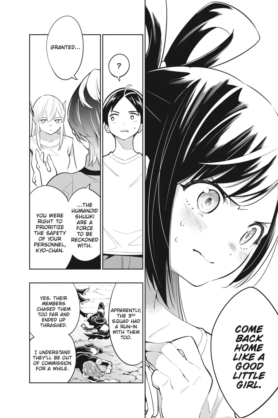 Chained Soldier Chapter 9 page 16 - 