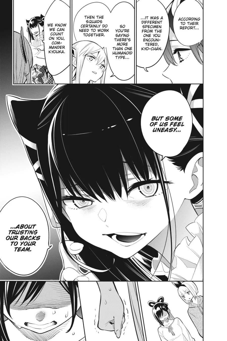 Chained Soldier Chapter 9 page 17 - 