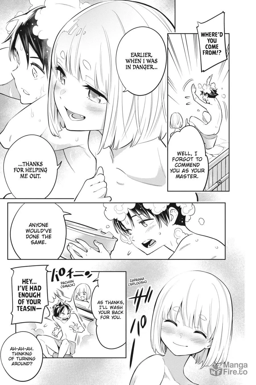 Chained Soldier Chapter 9 page 3 - 