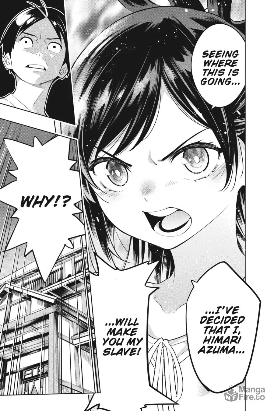 Chained Soldier Chapter 9 page 21 - 