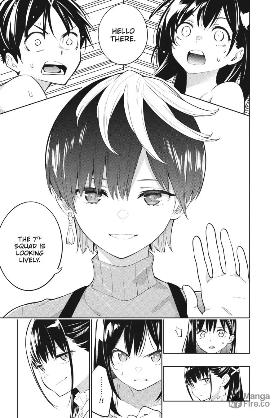 Chained Soldier Chapter 9 page 9 - 