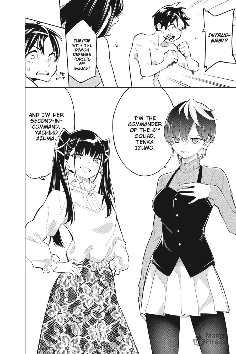 Chained Soldier Chapter 9 page 10 - 