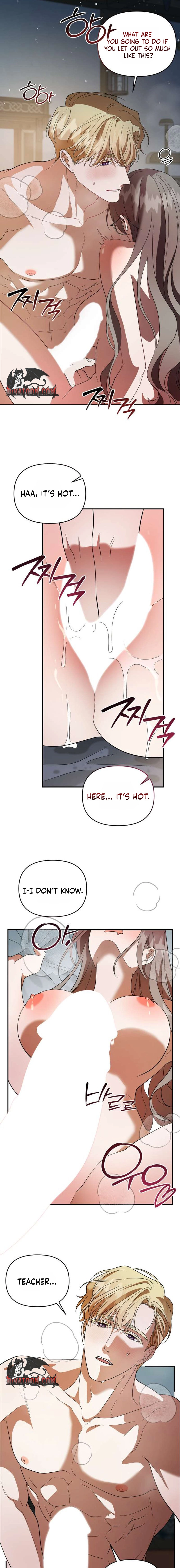 Chains of Restraint: Imprint Chapter 8 page 13 - 