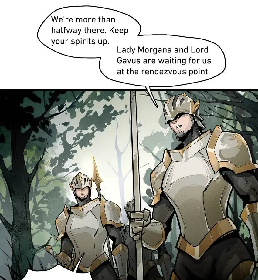 Chains of the Covenant | AFK Arena Chapter 0 page 3 - 