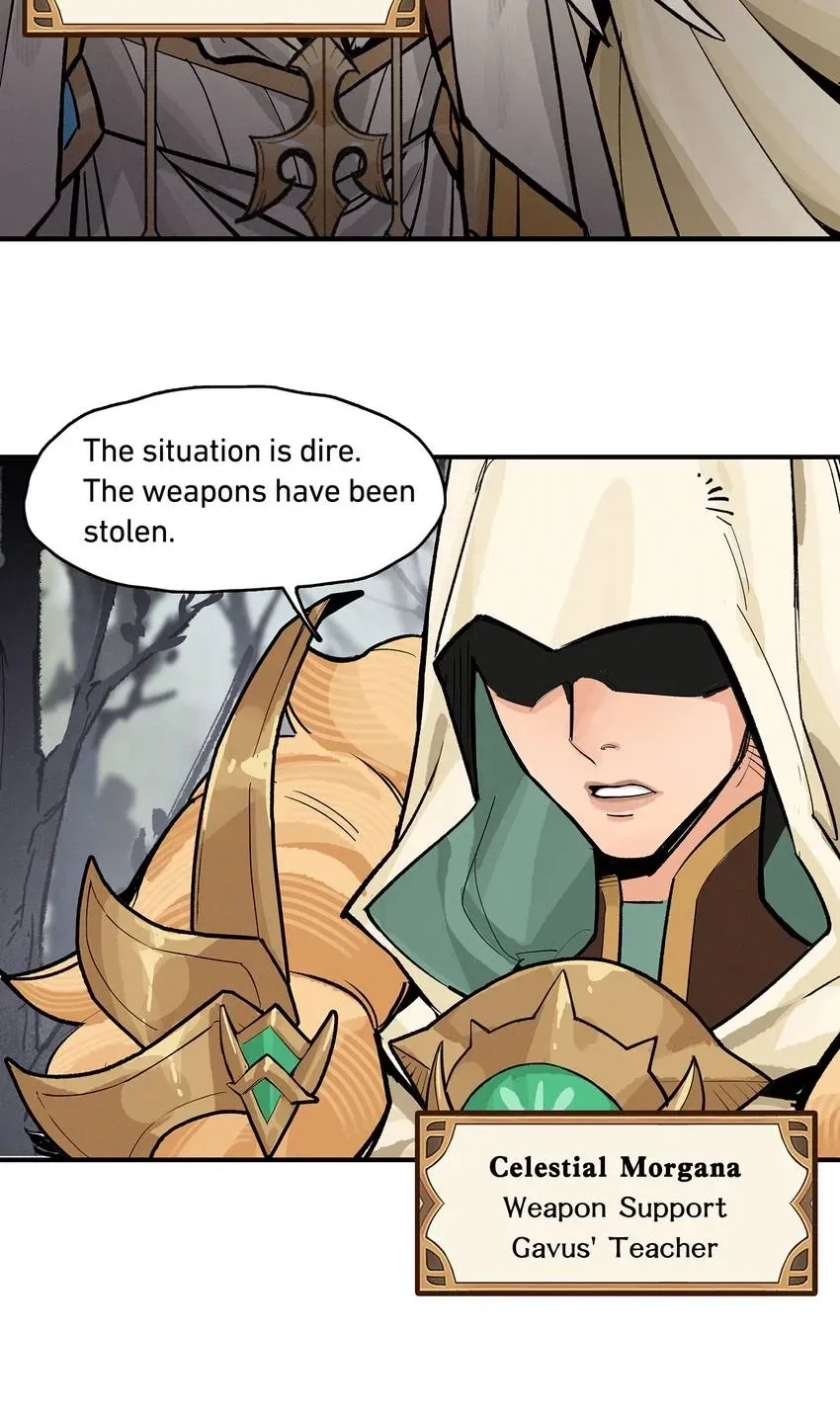 Chains of the Covenant | AFK Arena Chapter 1 page 3 - 