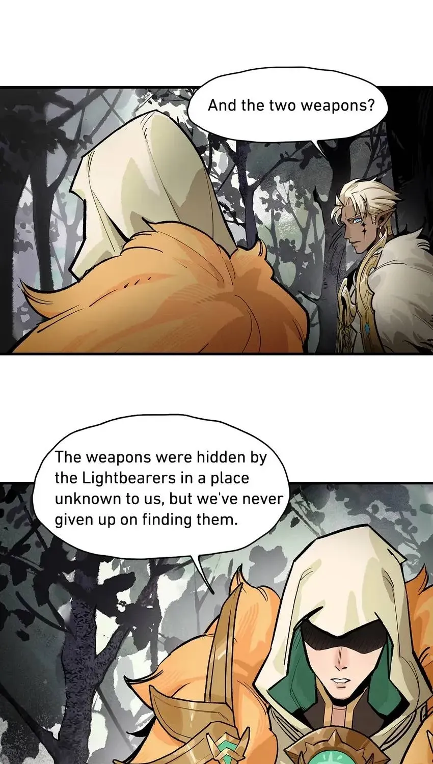 Chains of the Covenant | AFK Arena Chapter 1 page 27 - 