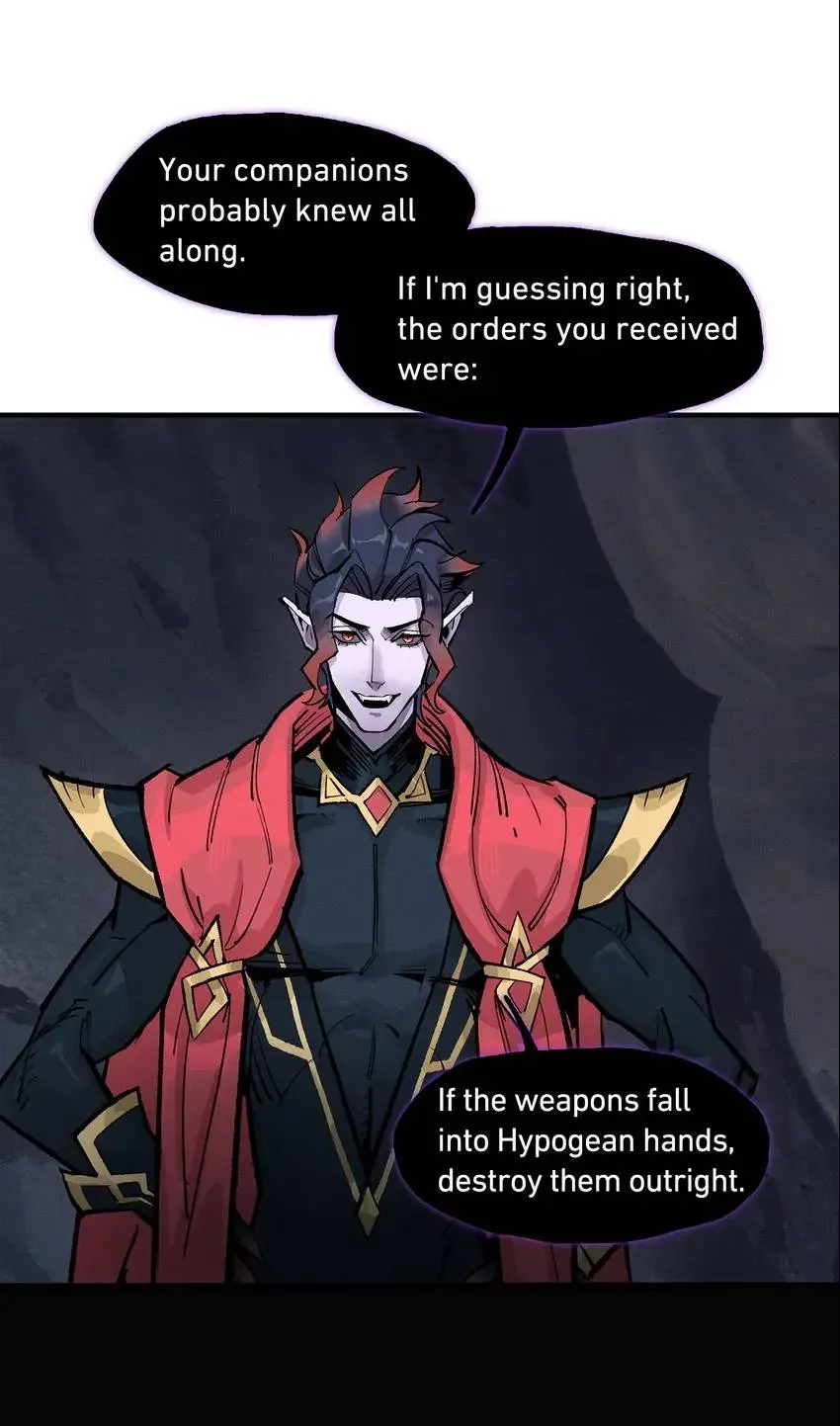 Chains of the Covenant | AFK Arena Chapter 4 page 35 - 