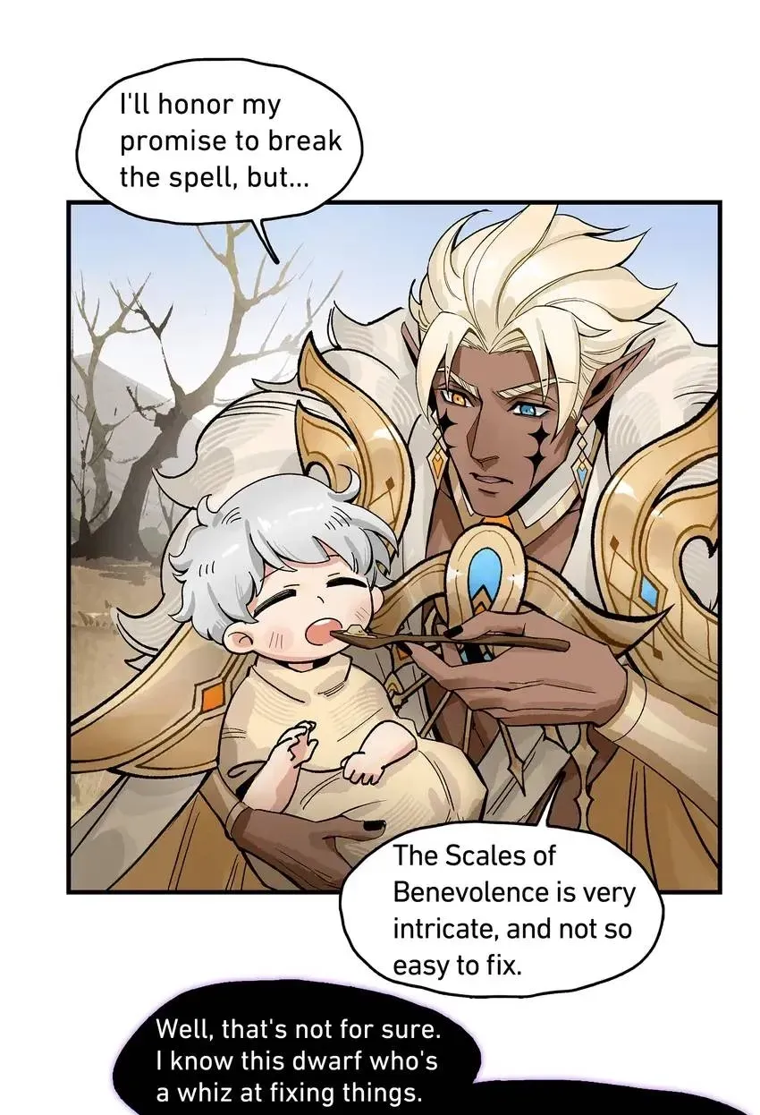 Chains of the Covenant | AFK Arena Chapter 6 page 17 - 