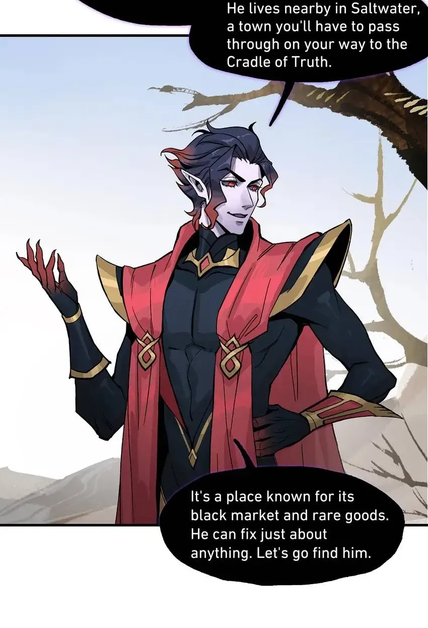 Chains of the Covenant | AFK Arena Chapter 6 page 18 - 