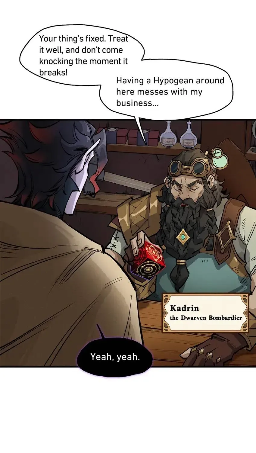 Chains of the Covenant | AFK Arena Chapter 6 page 32 - 