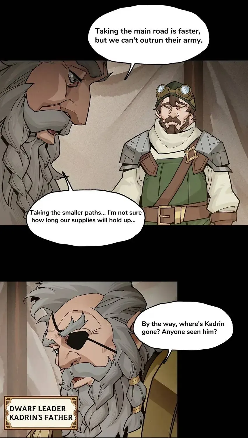 Chains of the Covenant | AFK Arena Chapter 7 page 3 - 