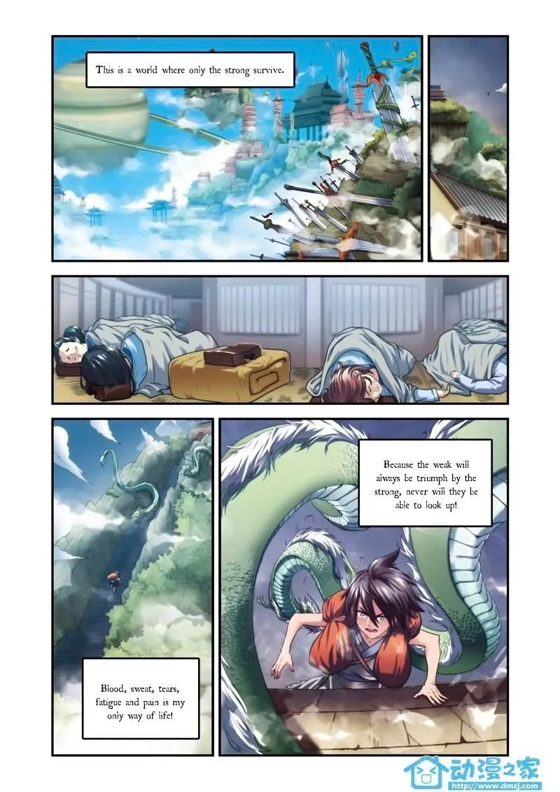 Chainsaw Man Chapter 0 page 3 - 