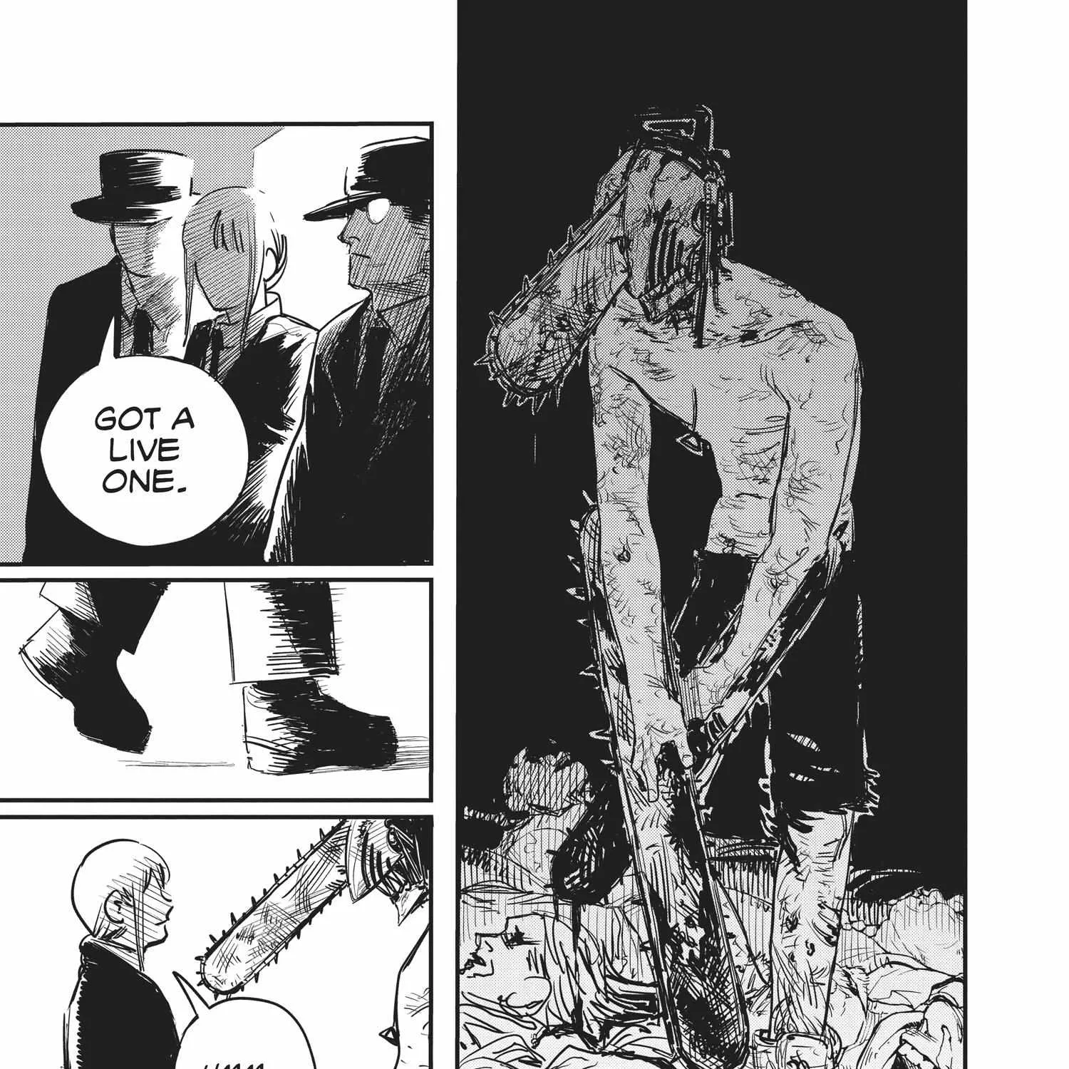 Chainsaw Man Chapter 1.1 page 103 - 