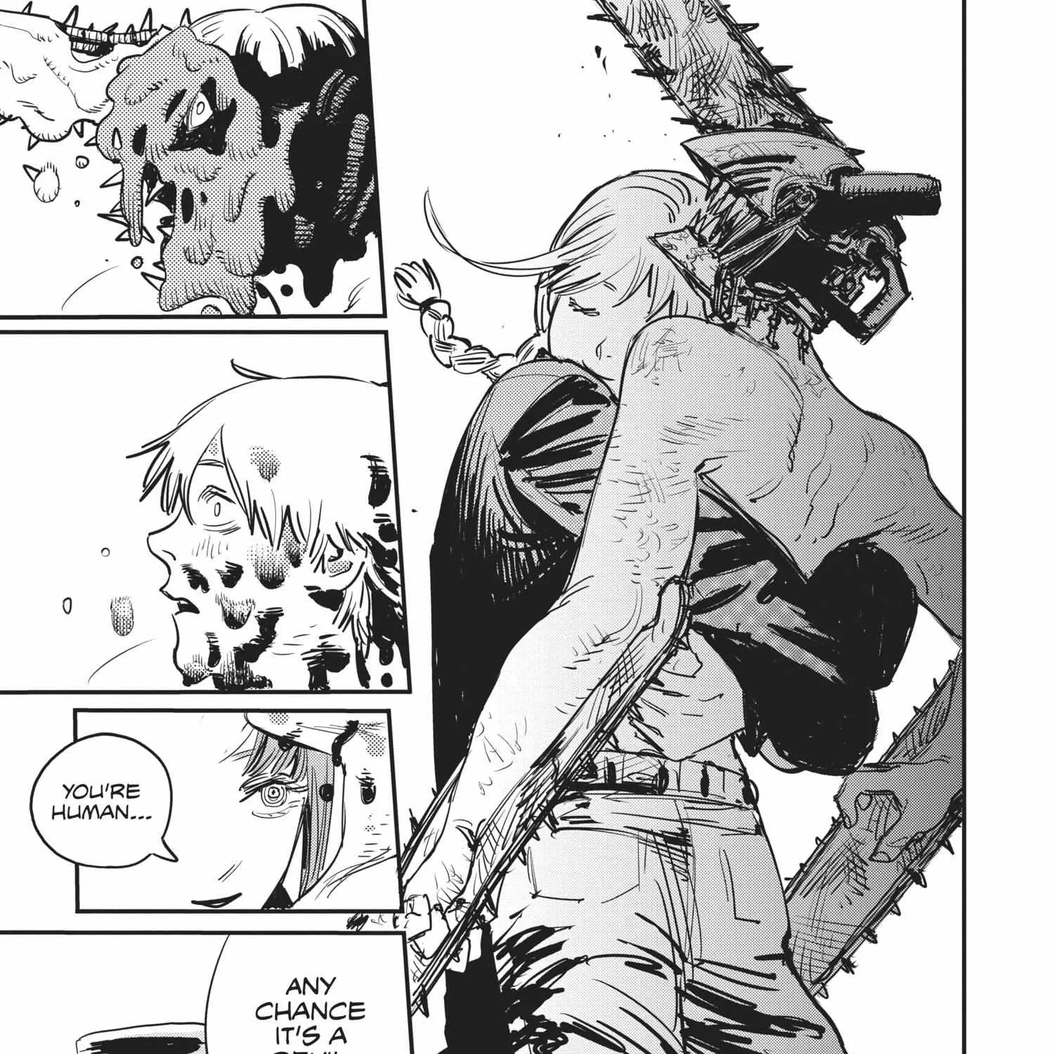 Chainsaw Man Chapter 1.1 page 107 - 
